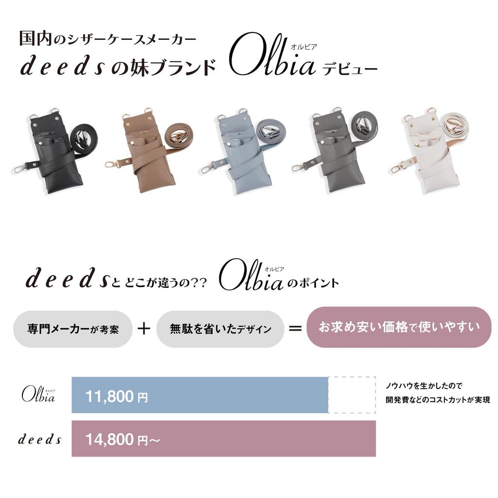 Dp Olvia White Teile Scherenetui Friseur Trimmer Nr. 005 0-5