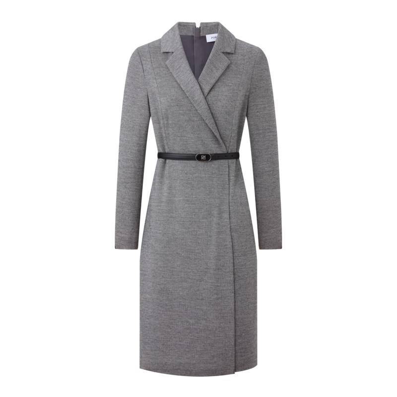 

PORTS Women s Belted Knit Dress S /4