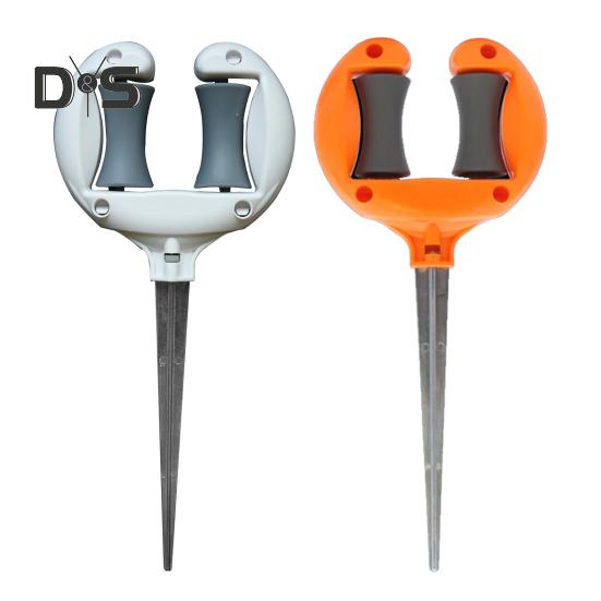 Schlauchführungsspieß, Gartenschlauchhalter mit Rollen, Bodeneinschub, Schlauchführung, hält den Schlauch von Blumenbeeten fern, schützt Pflanzen für präzises Gießen