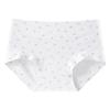 Women's Spring and Autumn Pure Cotton Non Scar Waist Wrapped Hip Extended Crotch Antibacterial Flat Angle Underwear