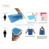 Super Tienda de Belleza 12 Piezas Hombres Mujeres Niños Viaje al Aire Libre Bolsa Desechable para Orina Inodoro Urinario Bolsa para Orinar