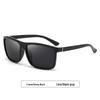 Men's High-End Retro Polarized Sports Sunglasses for Driving, Fishing, and Cycling.