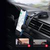 Ugreen Clamping Car Phone Holder For Cockpit Glass Black (Lp370)