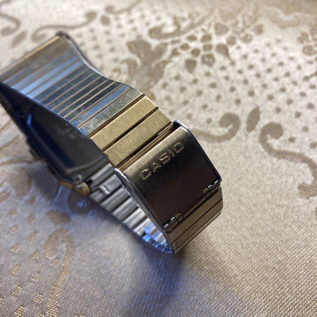 [USED] Vintage CASIO DATABANK DBC-610G Data Bank