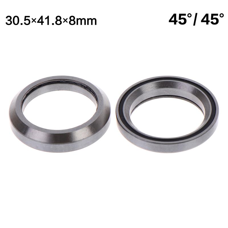 1/3Pcs Easy To Install 45°/45° MH P08 H8 Bicycle General Headset Bearing 30.5*41.8*8 Mm Mountain Bike Repair Accessories