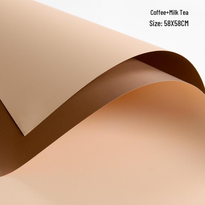 Oya Waterproof Double-Sided Floral Wrapping Paper (2025 Edition)