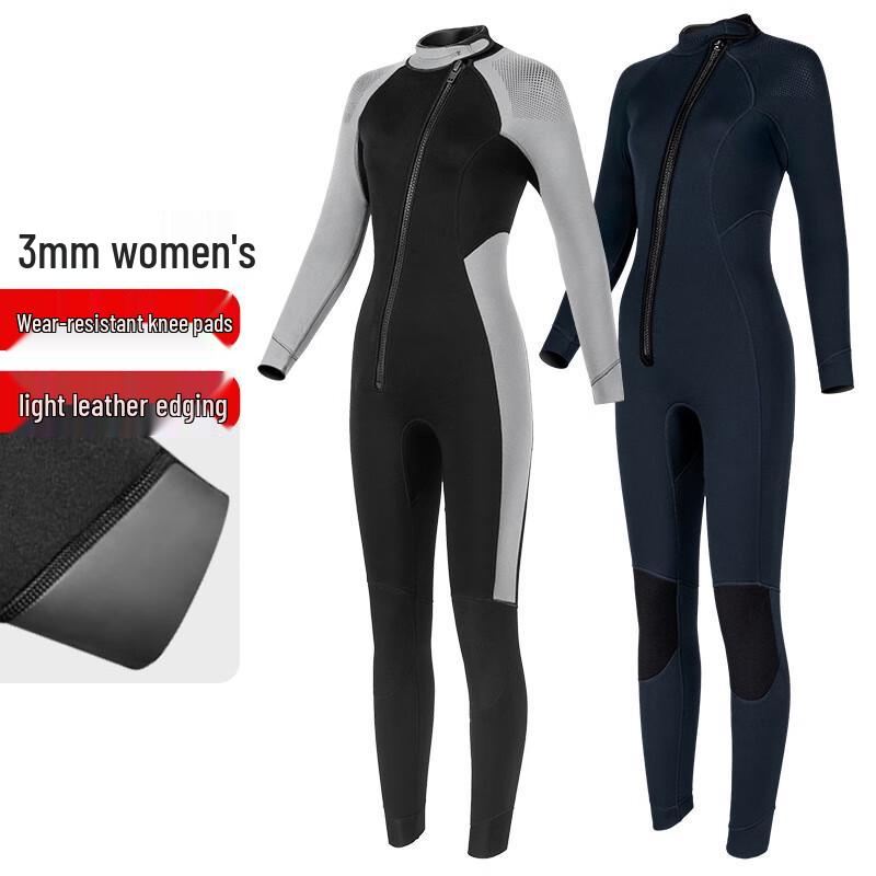 Longchan Women's 3MM Full-Body Wetsuit