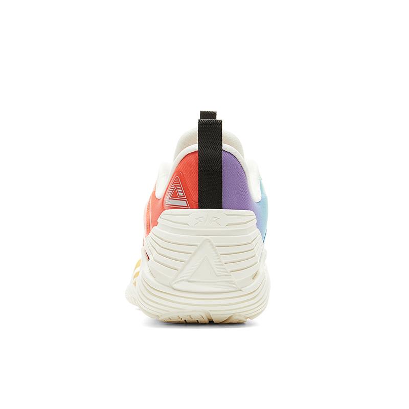 Peak Taiji Rock Warrior 2.0 Comode alla Moda Tendenza Assorbimento degli Urti Antiscivolo Resistenti all'Usura Scarpe da Basket Basse Sneaker da Uomo DA510001