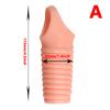 Penis Extender Penisringe Wiederverwendbare Verzögerung Ejakulation Penis Kondome Dick Sleeve Silikon Eichel Abdeckung Erweiterung Sex Spielzeug Für Männer