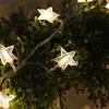 Star Shape String Lights Party Wedding Christmas Room Curtain Light Decoration