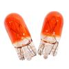 2Pcs 12V 5W T10 501 W5W Car Side Wedges Light Instrument Lamp Dashboard Halogen Bulbs Blue Clear Red Amber Green Violet