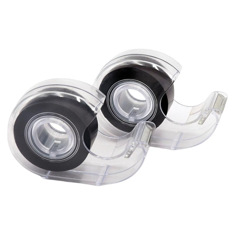 

Flexible Magnetic Tape with Cutters Strong Adhesion Tape with Cutter Easy to Use for DIY Projects & Home Decoration 1