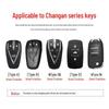 Changan CS75 Full Diamond Full Key Cover for CS55 Protective Shell Buckle.