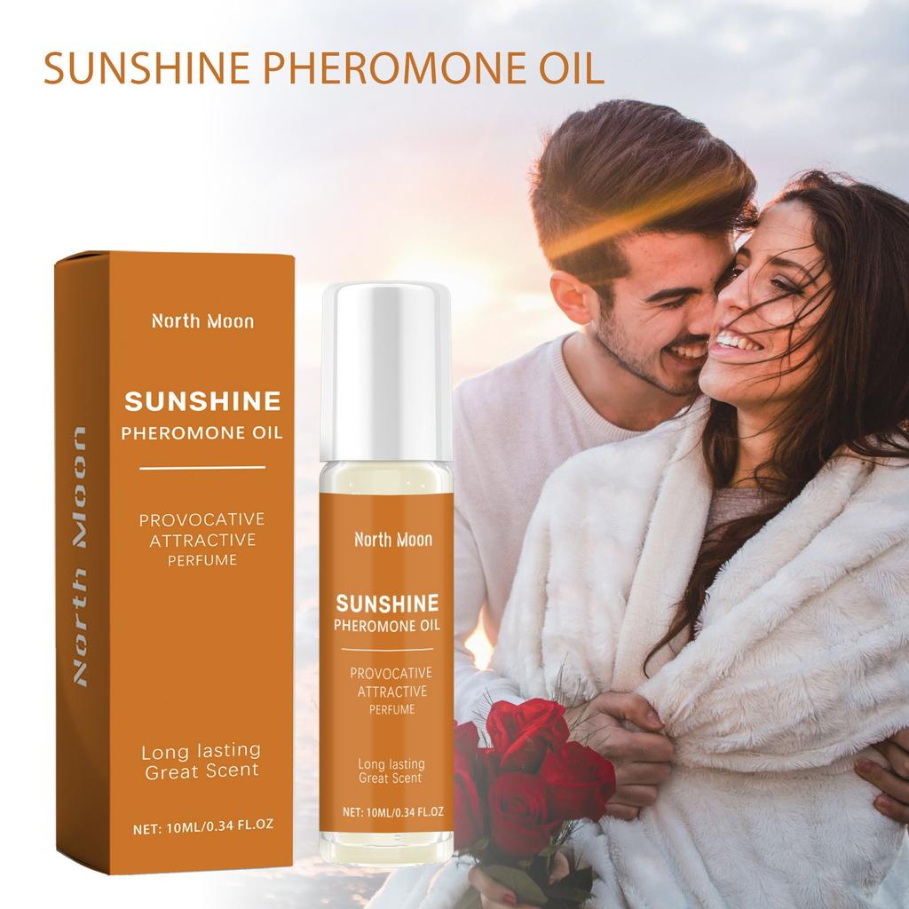 Pheromone Oil, Grapefruit Scented , Pheromone Oil For Women To Attract Men, Natural Pheromone Infused Oil Perfume Cologne, Unisex,10ML