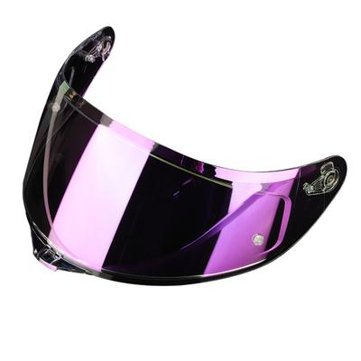 Reemplazo de visera de casco para AGV K1 K3SV K5 casco de cara completa lente de casco de protección contra el viento de motocicleta