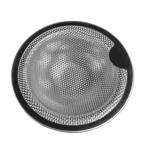 

Haisuikou Garbage Disposal Container, Mesh Design, Easily Collects Dirt and Hair (Outer Diameter 10.2cm, Inner Diameter 7.6cm)