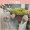Plush Turtle Keychain With Pp Cotton Filling For Kids And Collectors