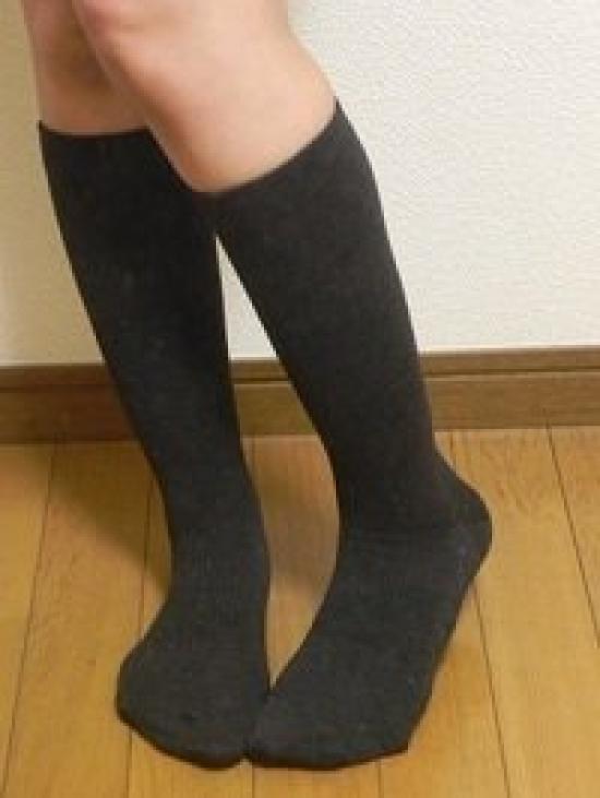 Therafirm Compression Corespun Light Support Socks To the General Stockings, 10-15mmHg, (Unisex) (Size M, Black) [Available Public] [Knee-High Socks]