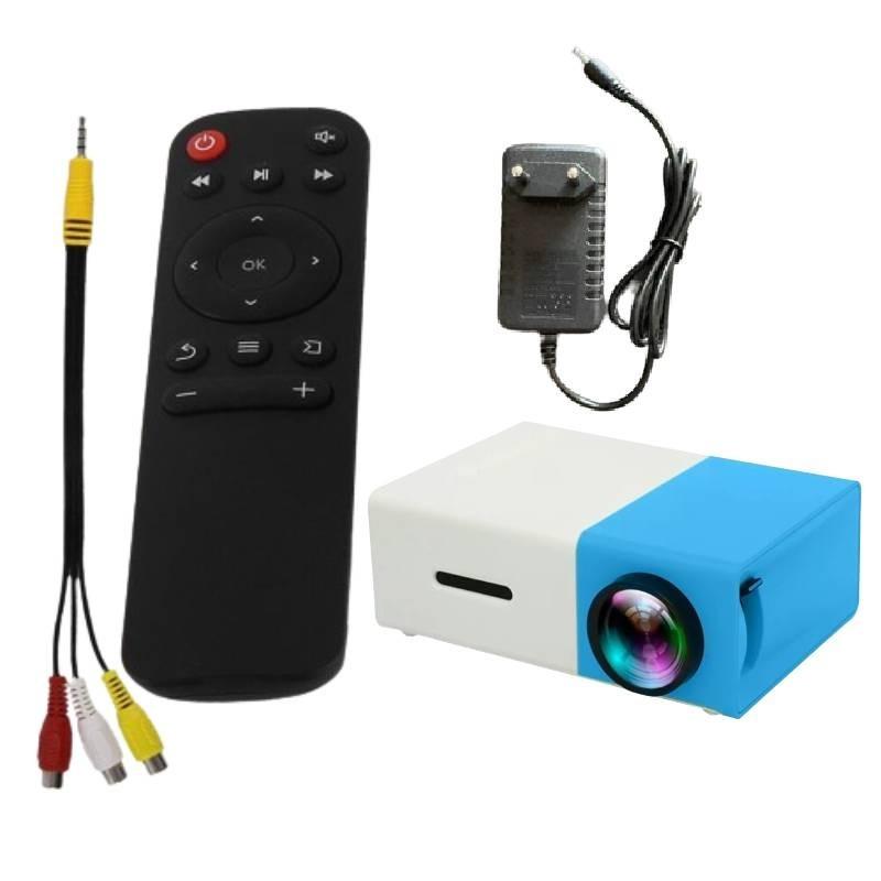 Compact Led Yg300 Home Office Mini Projector With 1080p Hd Resolution And 3d Capability