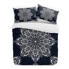 Mandala Abstract Flower 3pcs Bedding Set For Double Bed Home Textile Duvet Cover Quilt Cover Pillowcase