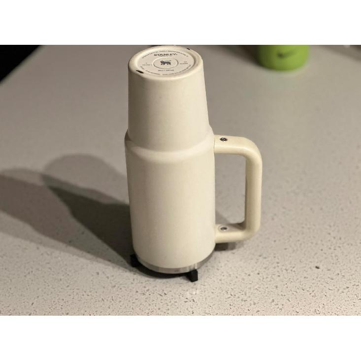 Cup Drying Stand, 2-Piece Design for Large Tumblers and Mugs, Black Cross-Style Base, Kitchen Counter Organizer