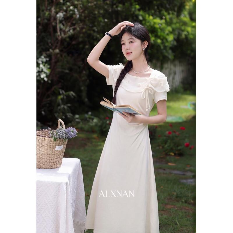 Luxiangnan Summer Elegant A-line Dress L