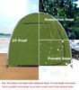 Mountain Bike Shed: 210D Storage Tent & Convenient Cover