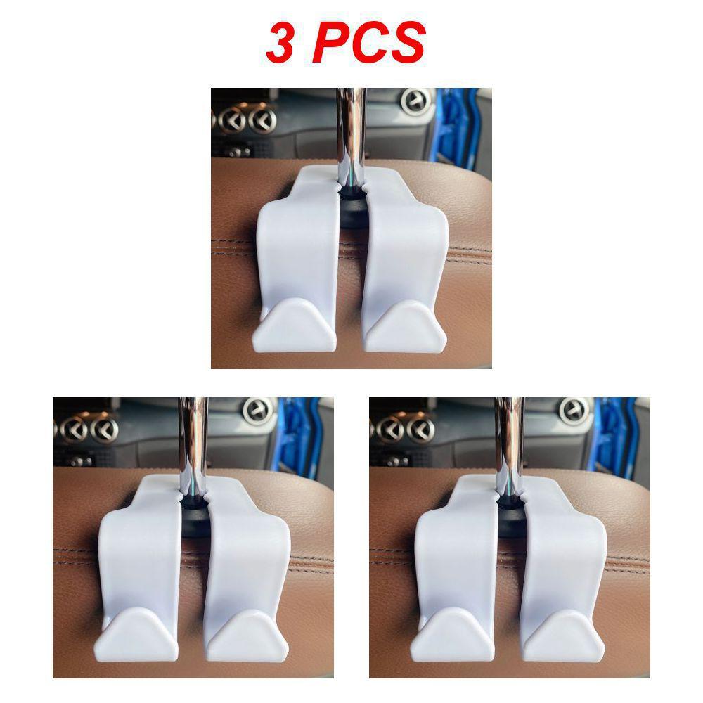 2~5 SZT Uniwersalny Haczyk na Oparcie Siedzenia Samochodowego Wielofunkcyjny Wieszak Haczyk na Zagłówek Siedzenia Samochodowego Uchwyt na Telefon Organizer Samochodowy na Torbę Portfel