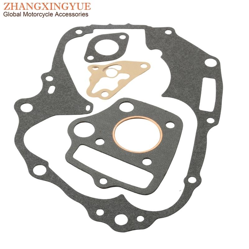 Motorcycle 139FMB Engine Gasket Set For Honda C50 CD50 Cub 50 CRF50 4T