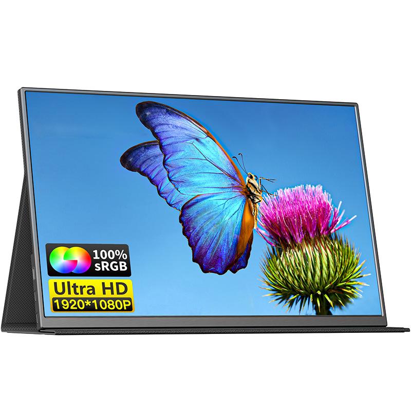 15.6" 4K Touch OLED 144Hz Portable Display for Switch