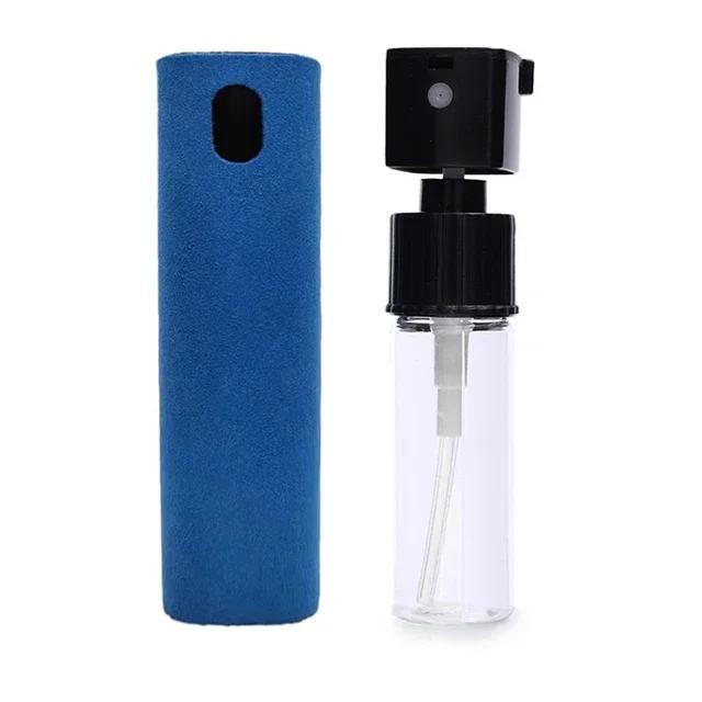 2in1 Microfiber Screen Cleaner Spray Bottle for Mobile Phone Ipad Computer Microfiber Cloth Wipe Car Cleaning Windscreens Wipes