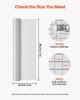Hardware Cloth, 6.3 Mm 1 X 5 M 0.55 Mm Diameter Chicken Wire Fence, Hot-Dip Galvanized After Welding Metal Wire Mesh Roll, Garden Plant Welded Fencing