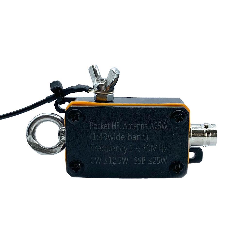 Shortwave Antenna 1-30MHz Frequency Band Wideband End-fed Halfwave Antenna CW SSB End Fed Half Antenna End Fed Radio Antenna