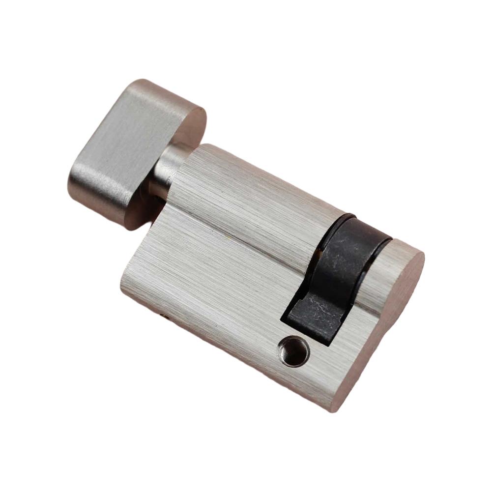 45mm Single-Opening Copper Lock Cylinder Concealed Door Lock Cylinder With Knob Home Hardware Accessories