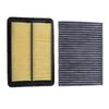Car Air Filter+ Cabin Filter For 2013-2019 Nissan X-Trail Rogue T32 1.6L 2.0L 2.5L 165464BA1A 272774BA0A