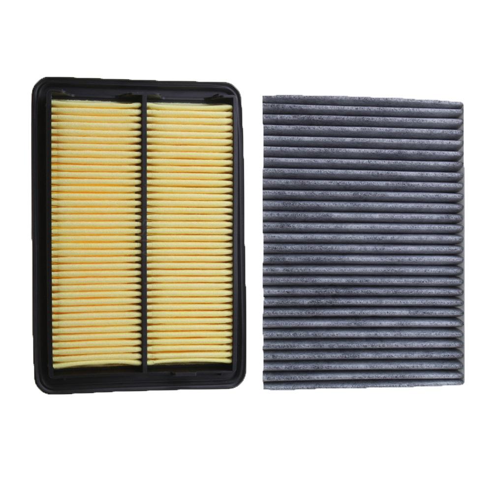 Car Air Filter+ Cabin Filter For 2013-2019 Nissan X-Trail Rogue T32 1.6L 2.0L 2.5L 165464BA1A 272774BA0A