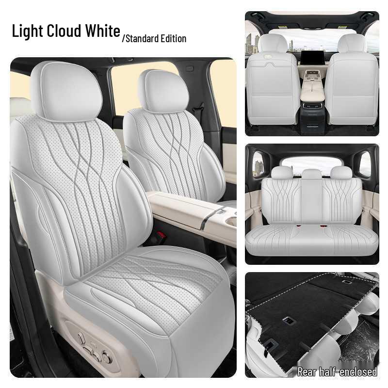 Changan Qiyuan Q07 Seat Covers: Fully Enclosed, All-Season Car Cushions for 25 Models Note: Vehicle Model Year