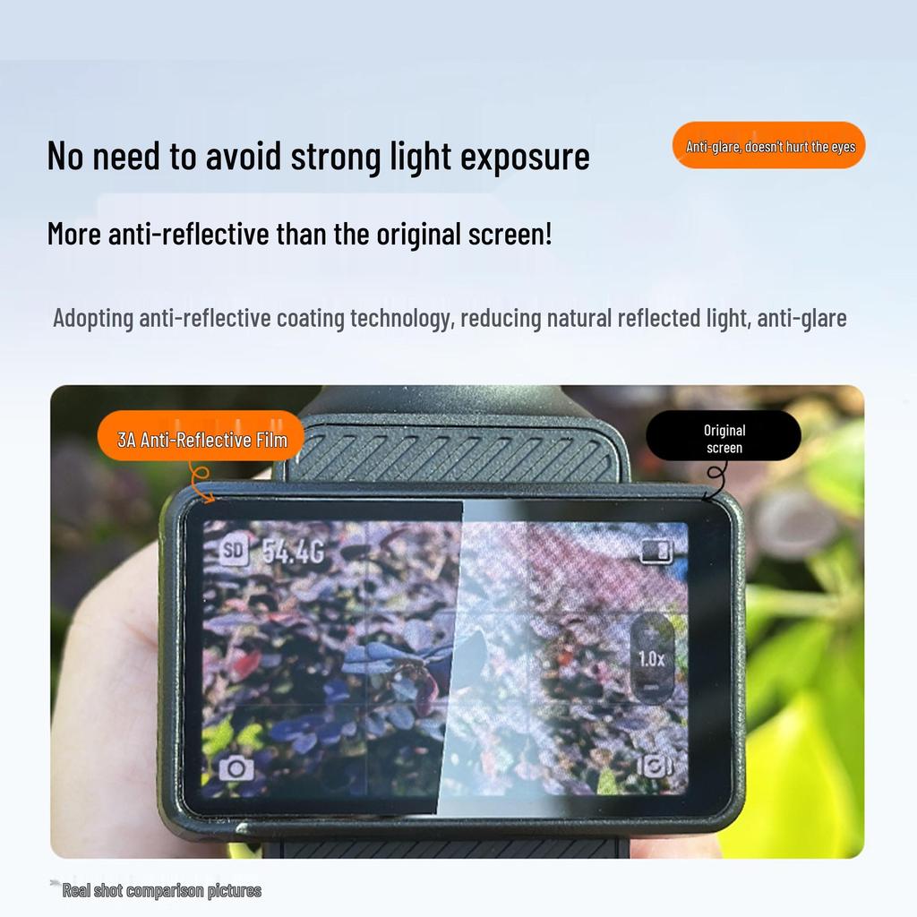 DJI Pocket 3 Screen and Lens Protective Film - Full Coverage