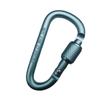 Multicolor Aluminium Equipment Climbing Button Camping Hiking Hook Alloy Carabiner Buckle Keychain