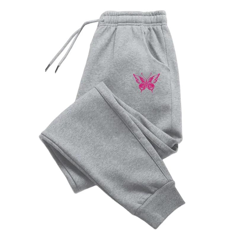 Womens Sweatpants Fashion Printing Casual Pants Sports Jogging Trousers Quality Office Home Pants Autumn Winter Streetwear