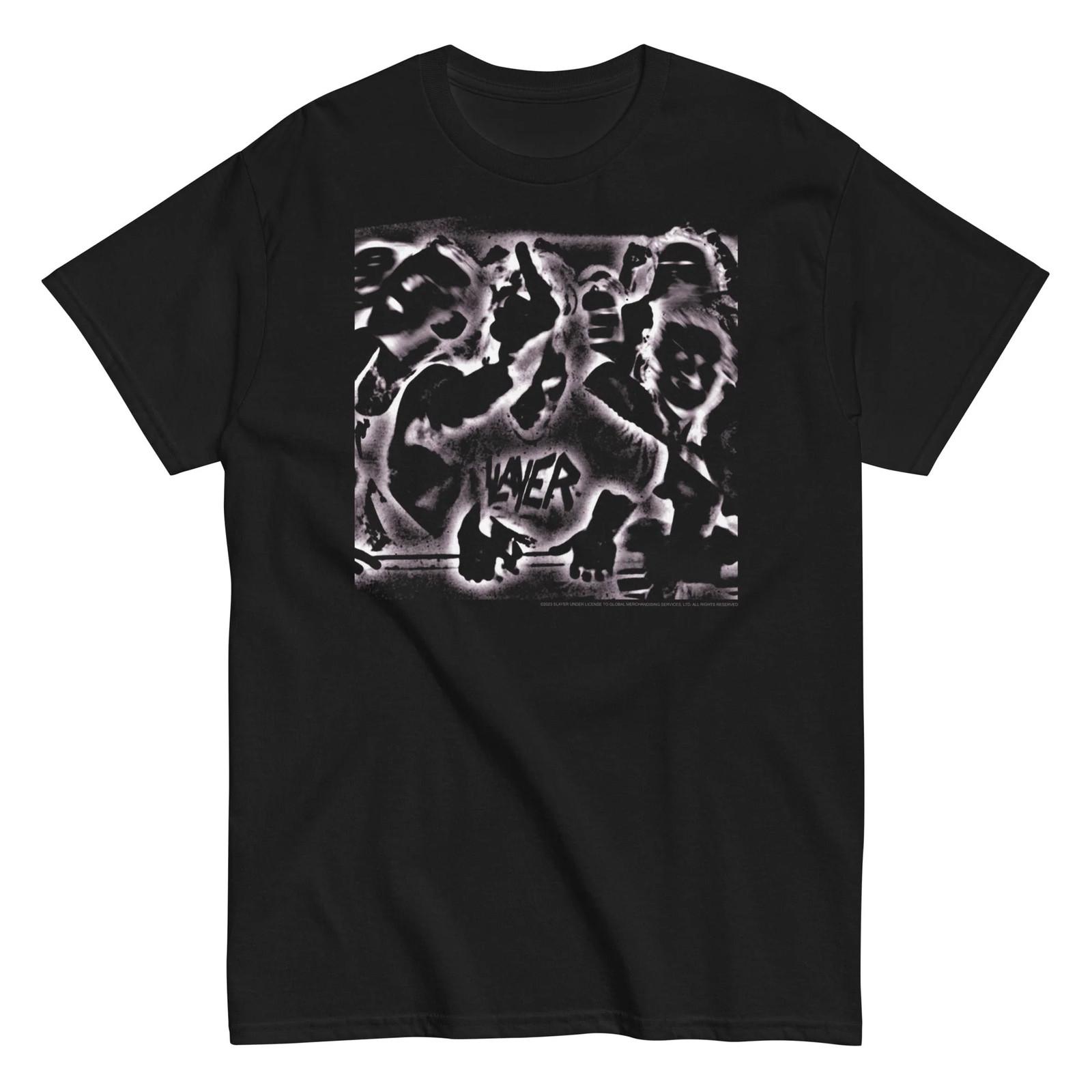 Slayer - Abstract Logo T Shirt S