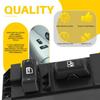 RH Window Door Lock Switch For Chevy Silverado Suburban Tahoe GMC Yukon 00-02 EV
