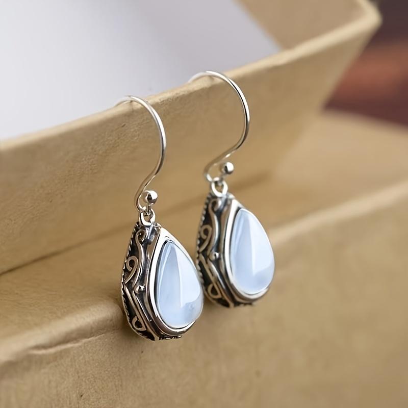 Hot Selling Water Drop Earrings, Vintage Earrings and Jewelry, Suitable for Women and Girls, Christmas Gifts, Vacations, Daily Wear