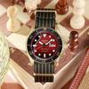 SEIKO Seiko5 ×BRIAN MAY Collaboration Mechanical Movement Nylon Strap Watch Men's Watches SRPH80K1