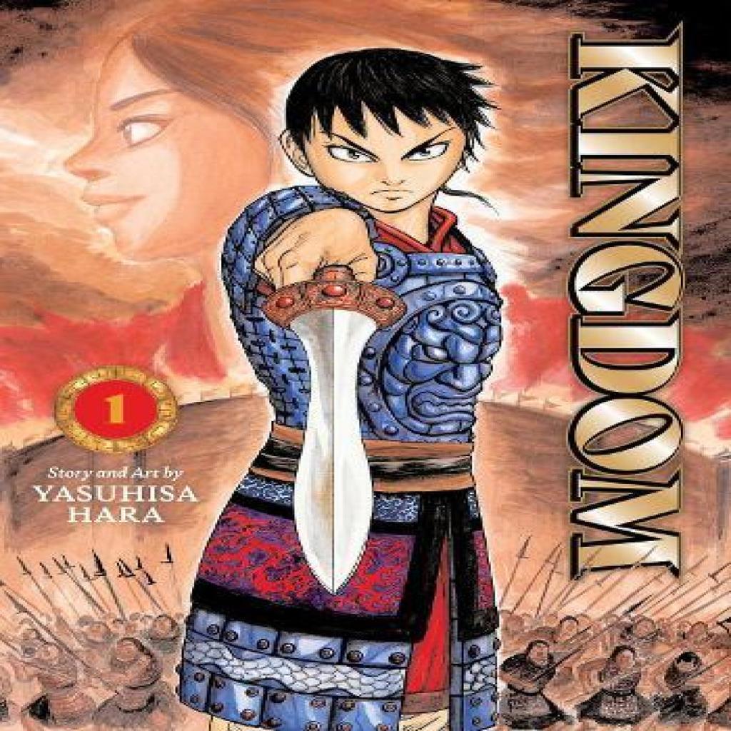 Kingdom Vol. 1 by Yasuhisa Hara Paperback Book 9781974759217