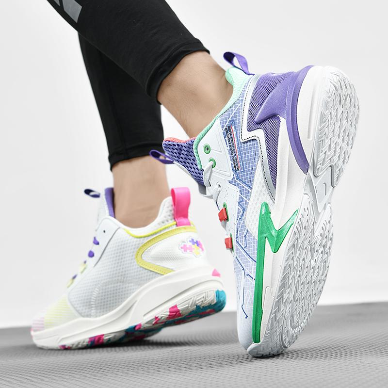 Men Basketball Shoes Cushioned Sneakers Fashion Train Athlete High Quality Sports Shoes Breathable Light Casual Outdoor Sneakers