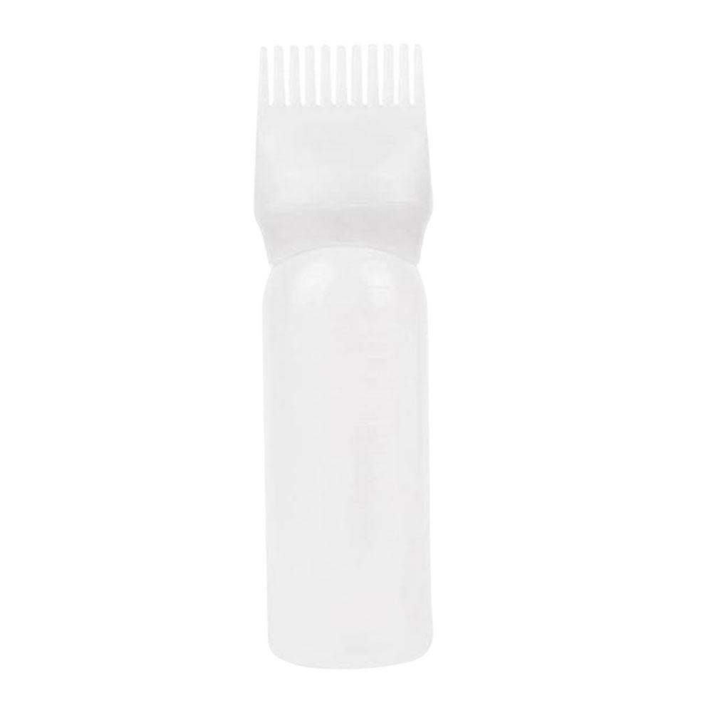 Hair Color Root Comb Applicator Bottles Oil Applicator Shampoo Bottles Bottles Washing Hair Pla X9J4