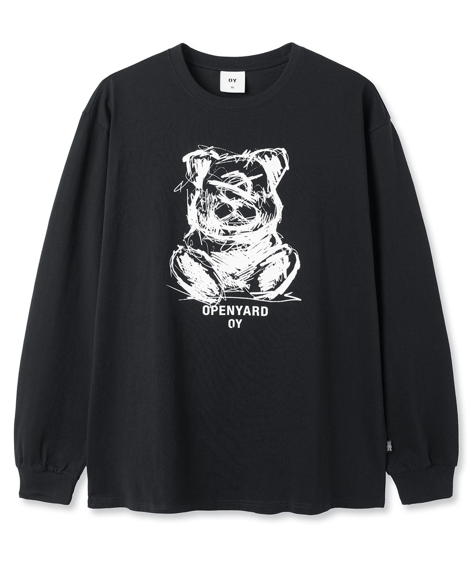 Oy Sketch Odolly L/S Tee - Black Xl