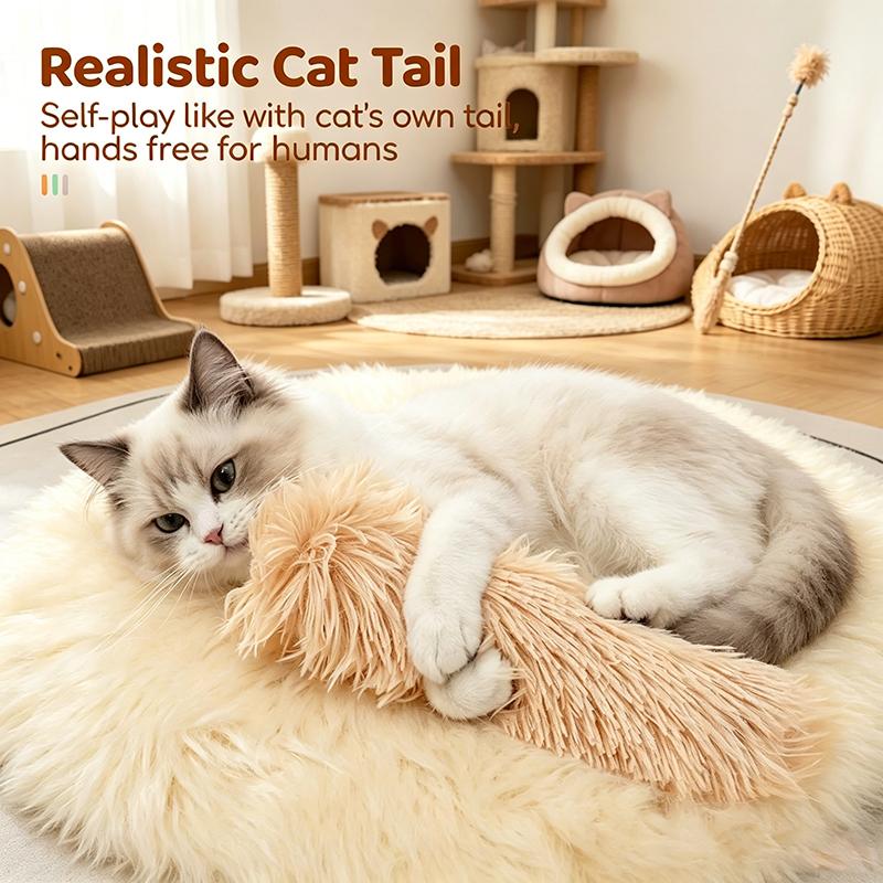 Catnip Toys Plush Cat Chew Toy Catnip Self-hi Bite Strip Pillow Teaser for Cats Pet Interactive Toys MWJ07