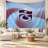 Tapiz de Pared del Trabzonspor FC, Colgante de Pared de Tela Suave, Fondo Decorativo Para Dormitorio Arte de Pared para el Hogar